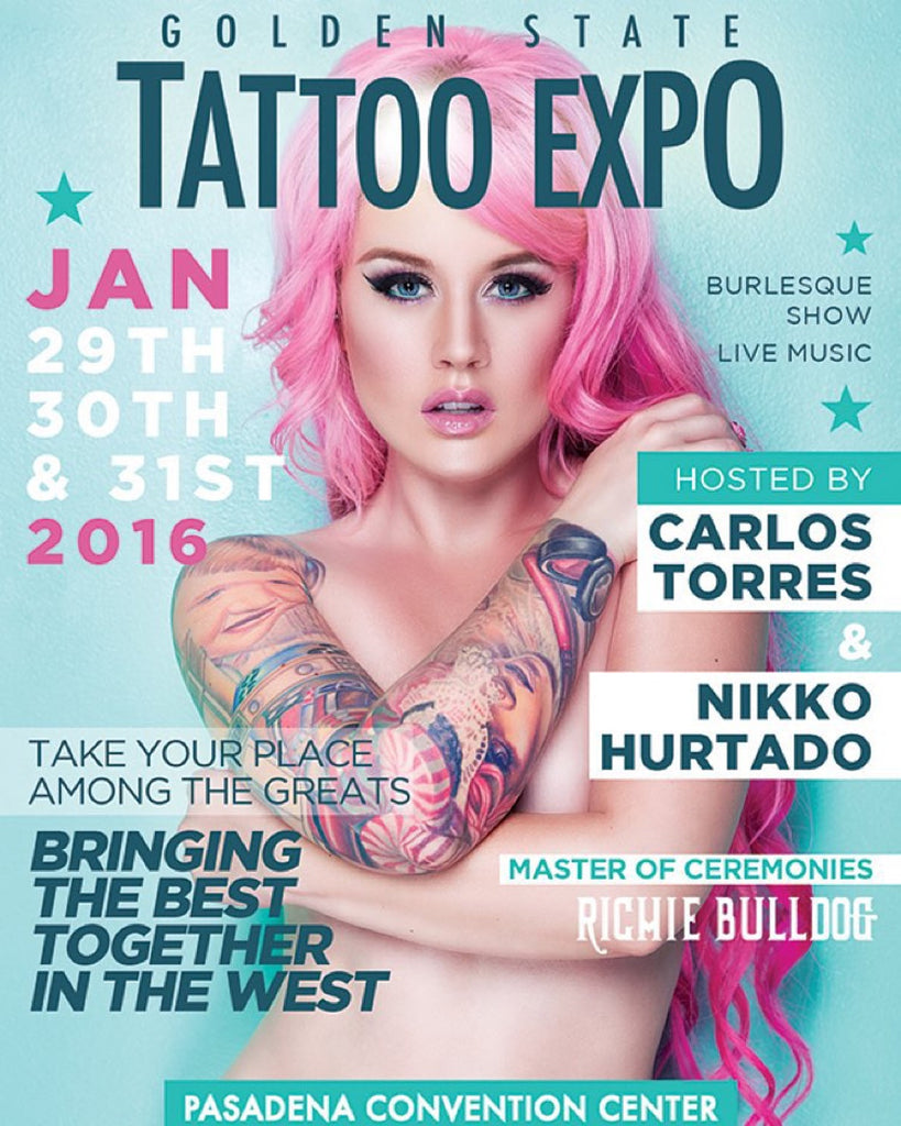 Golden State Tattoo Expo Photo Recap!
